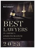 Best Lawyers in America Award - Ones to Watch 2023