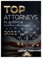 Top Attorneys in America Award - Recognition for Excellence 2023