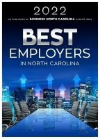 Business North Carolina Best Employers in North Carolina 2022 Award